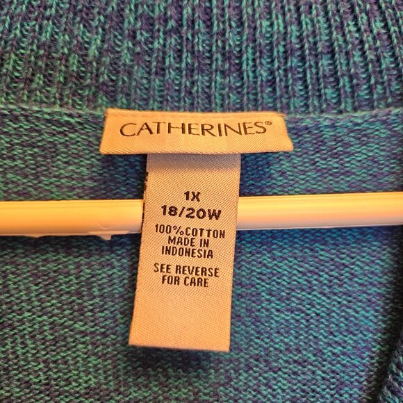 Size 1X (18W-20W) Catherine's Tunic Sweater - Picture 2 of 4